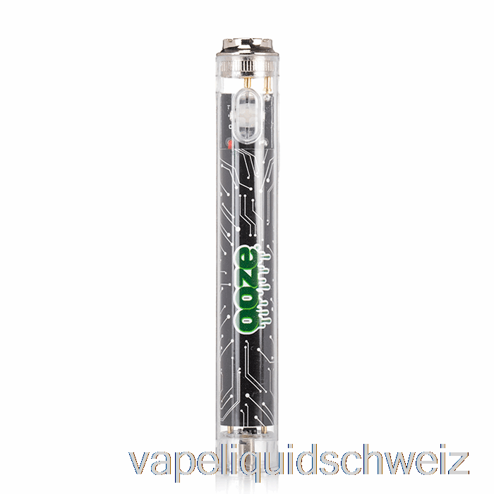 Ooze Slim 400 MAh Klar 510 Vape Batterie Panther Black Vape Liquid E-Liquid Schweiz